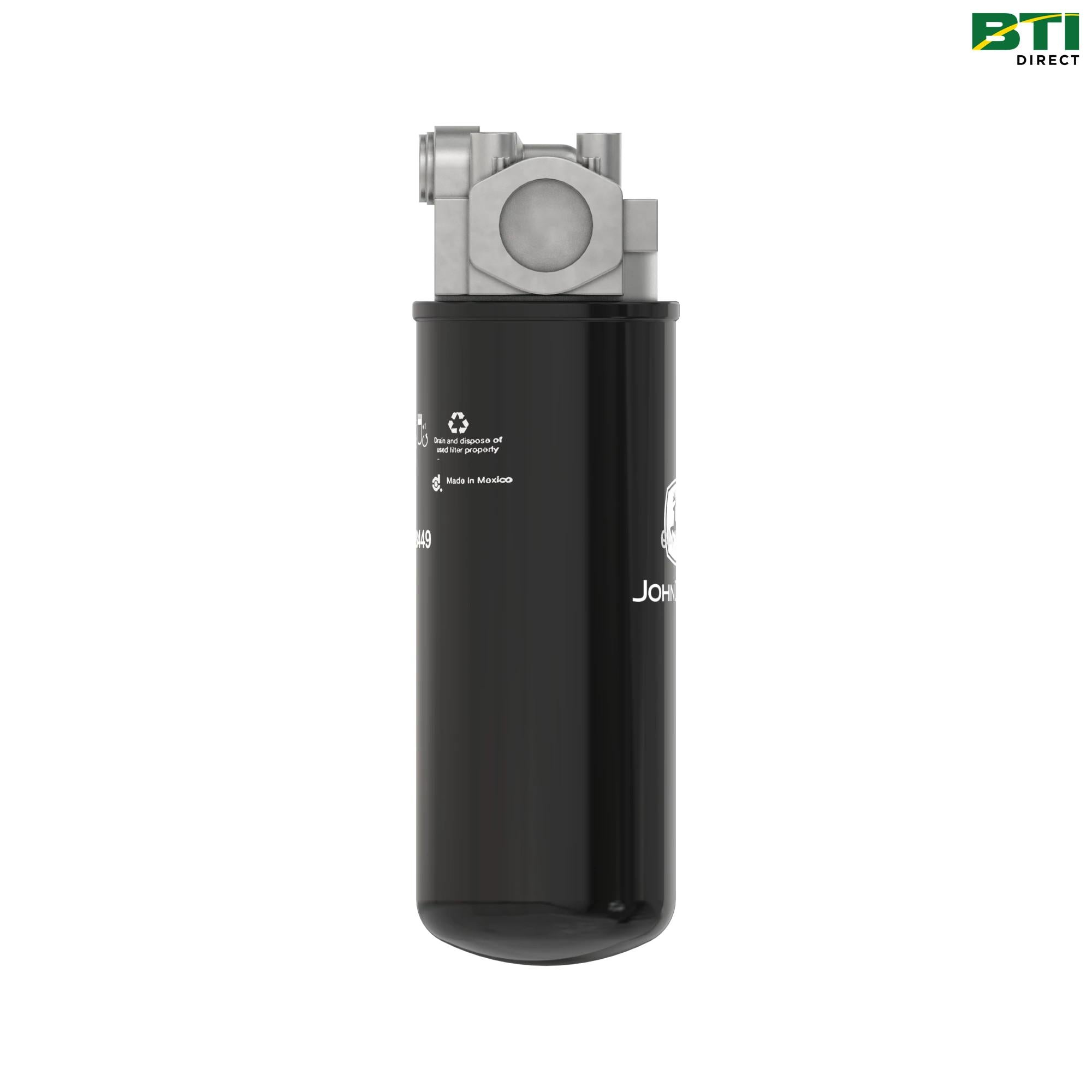 AN220532: Hydraulic Oil Filter Head