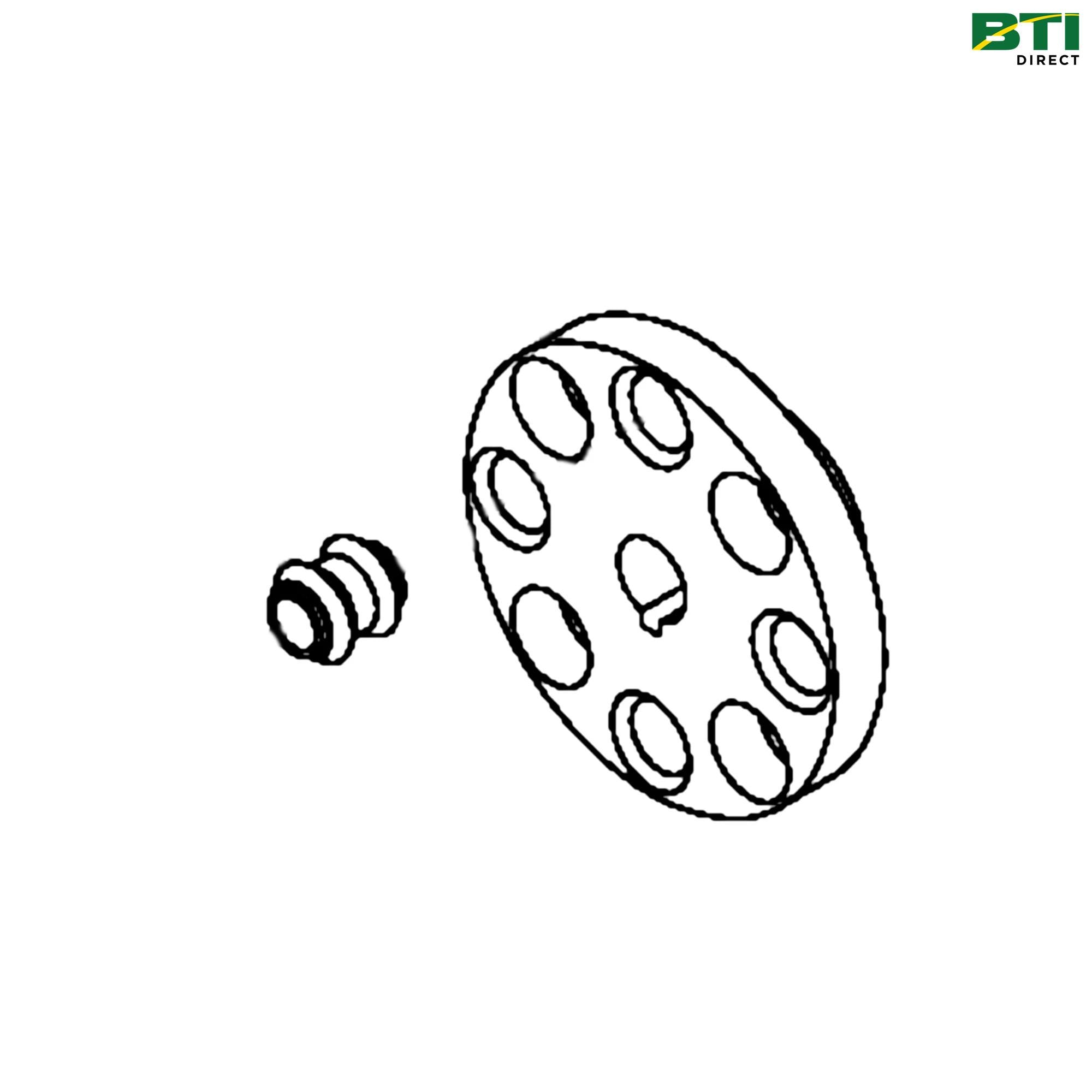 AN220653: Jackshaft Hub Assembly