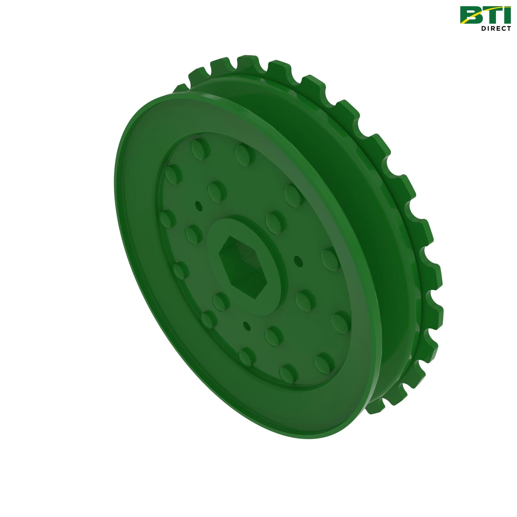 AN221178: Cleaner Trash Auger Pulley