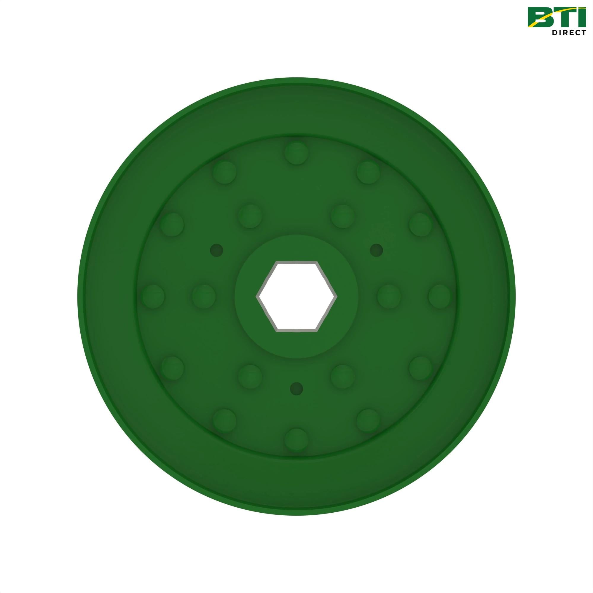 AN221178: Cleaner Trash Auger Pulley