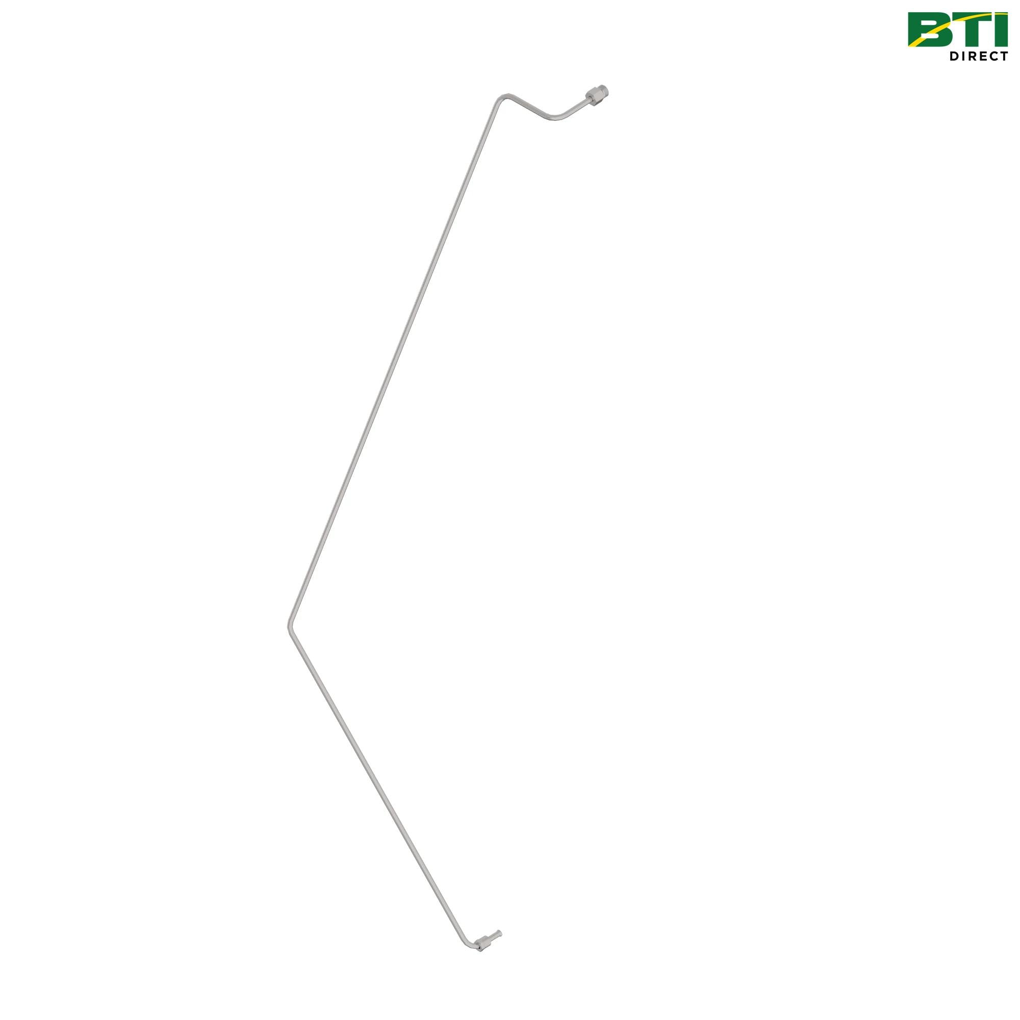AN221209: Upper Left Side Brake Pipe