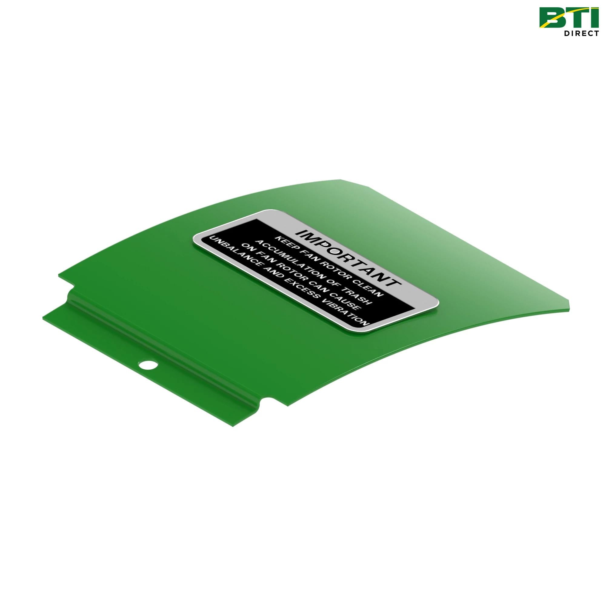 AN221357: Fan Shaft Cover