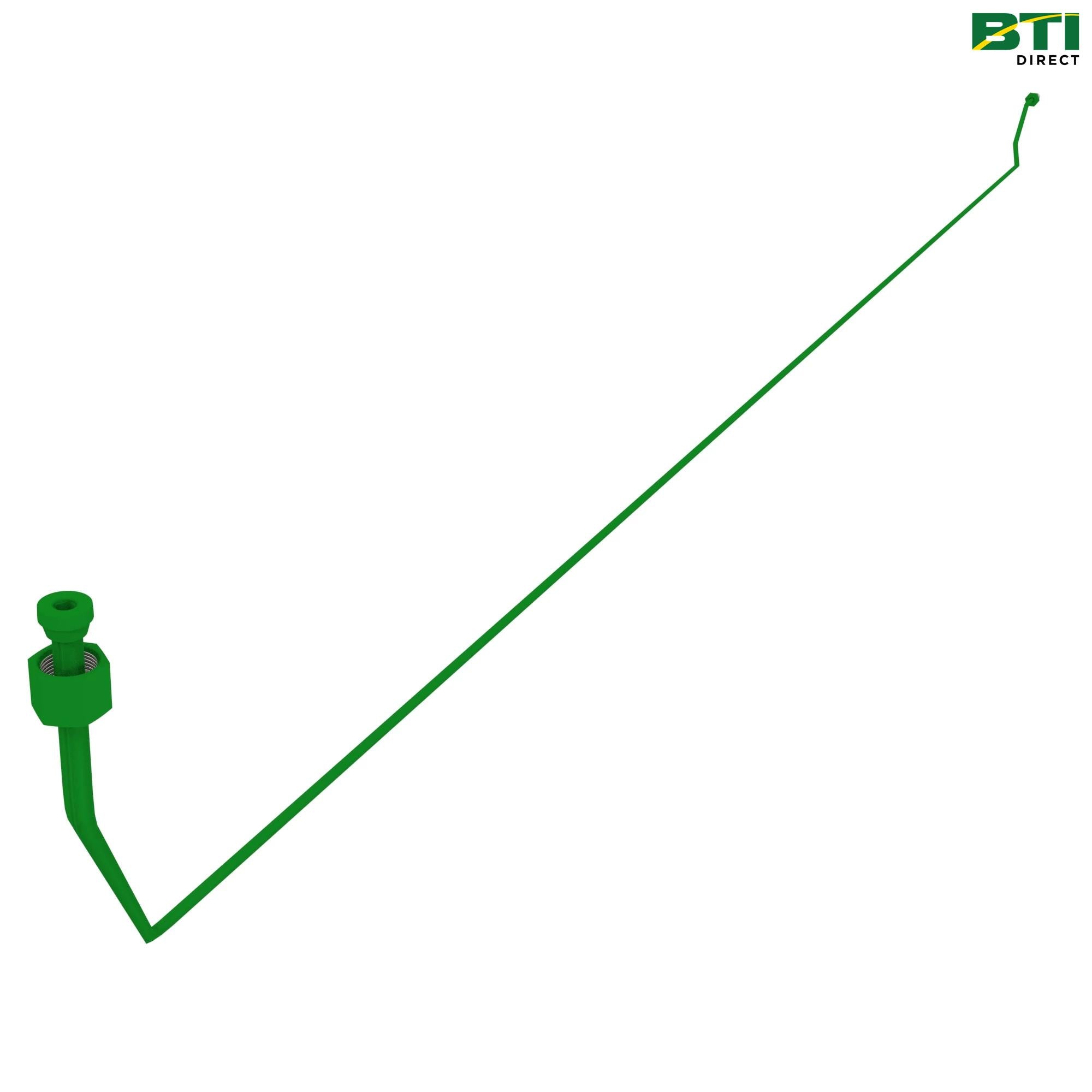 AN221467: Steering Rear Tube, Left Side