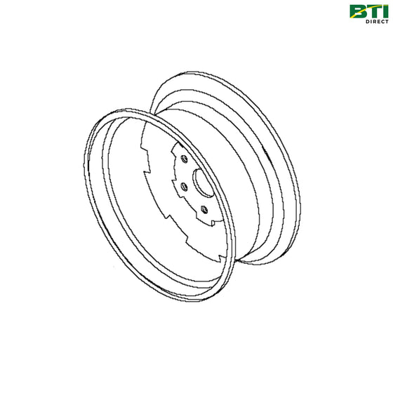 AN241675: Rim, 4 X 16