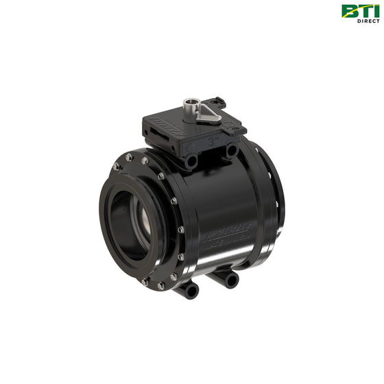 AN403560: 3 inch Flange 2-Way Ball Valve