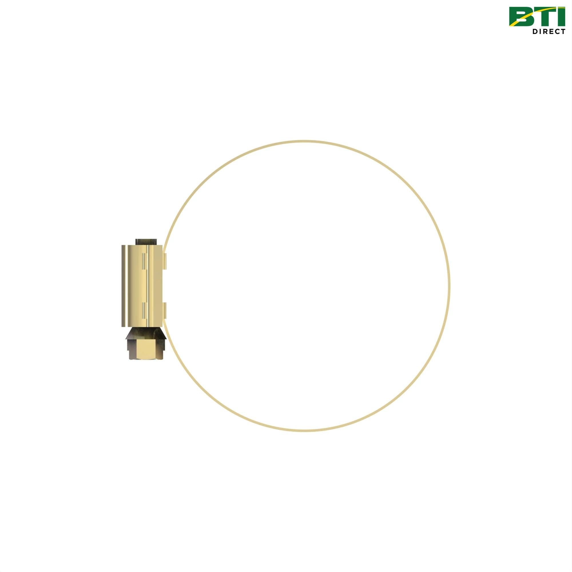 AR40418: Worm Gear Hose Clamp