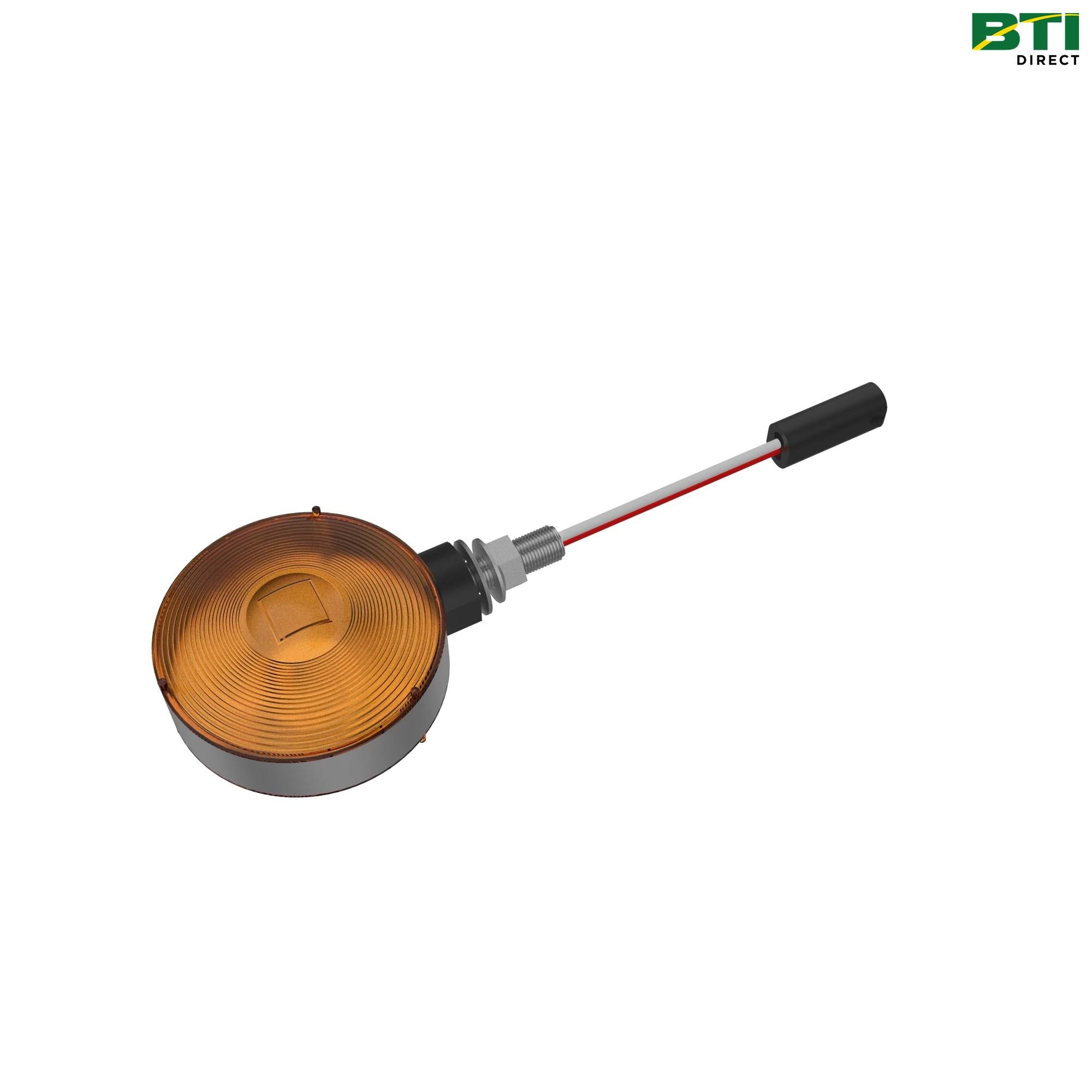 AR50580: Round Warning Lamp, 12.8 Volts, 26.9 Watts