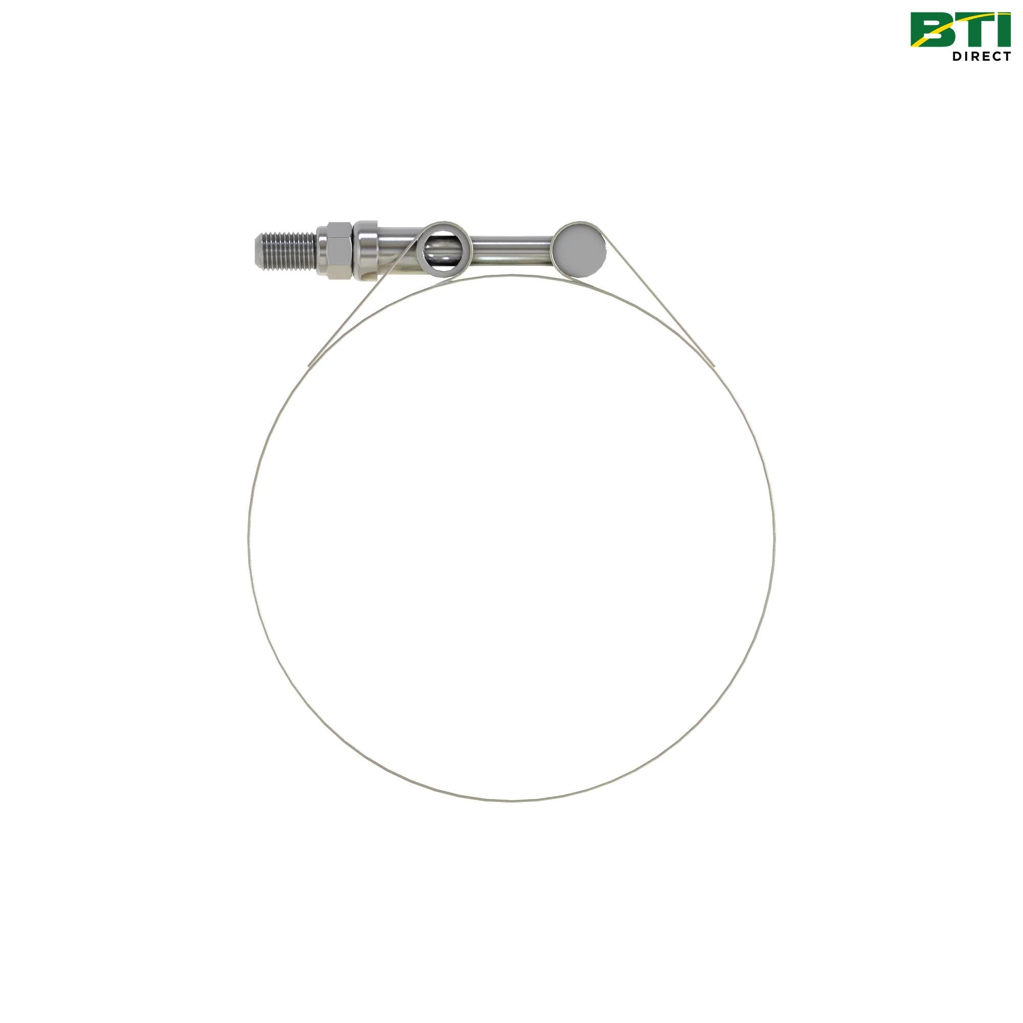 AT37693: T-Bolt Hose Clamp