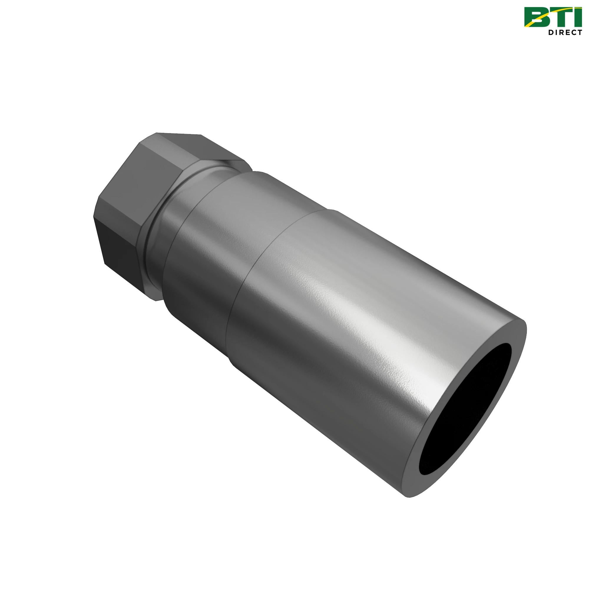 AT430998: Flat-Face Individual Hydraulic Quick-Connect Coupler