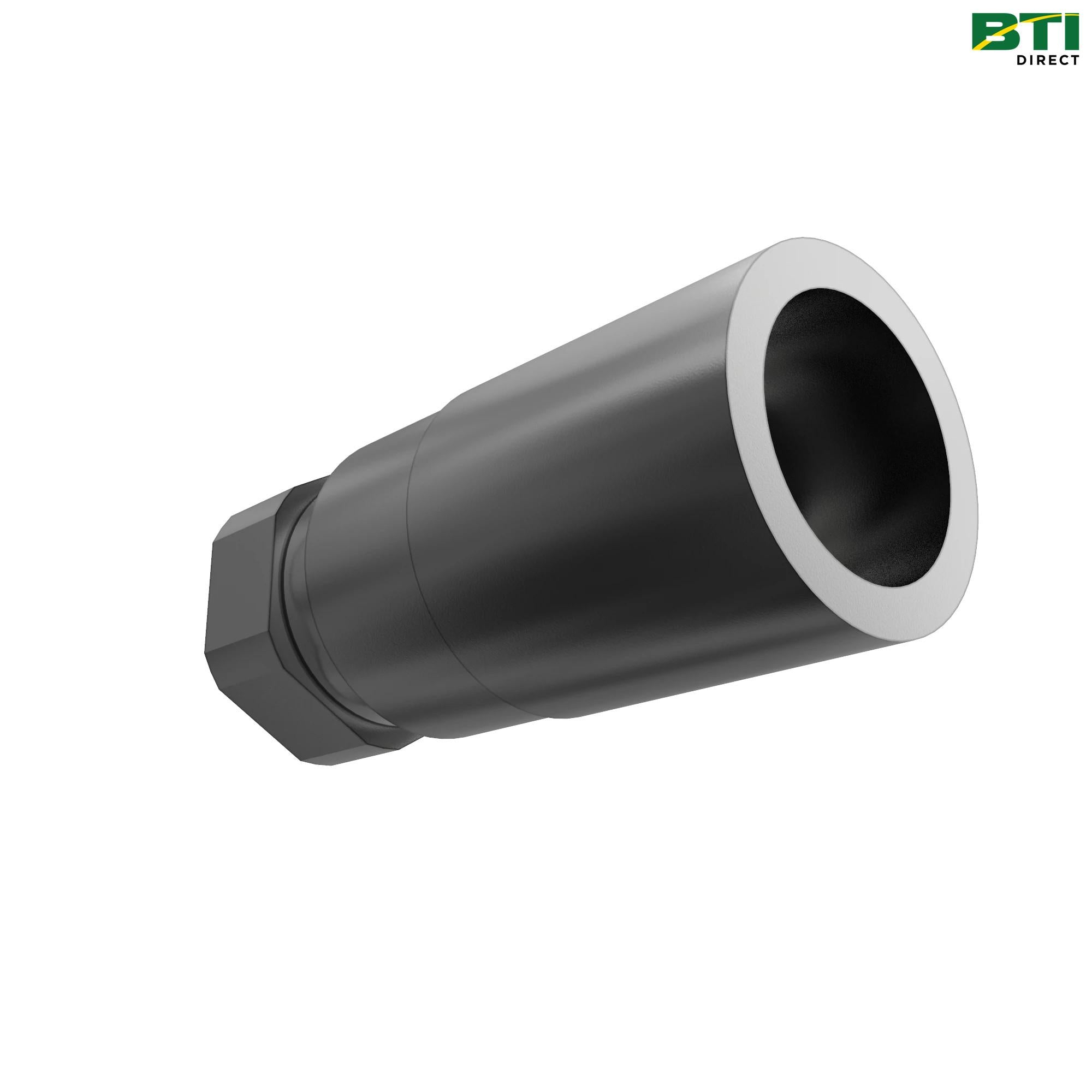 AT430998: Flat-Face Individual Hydraulic Quick-Connect Coupler