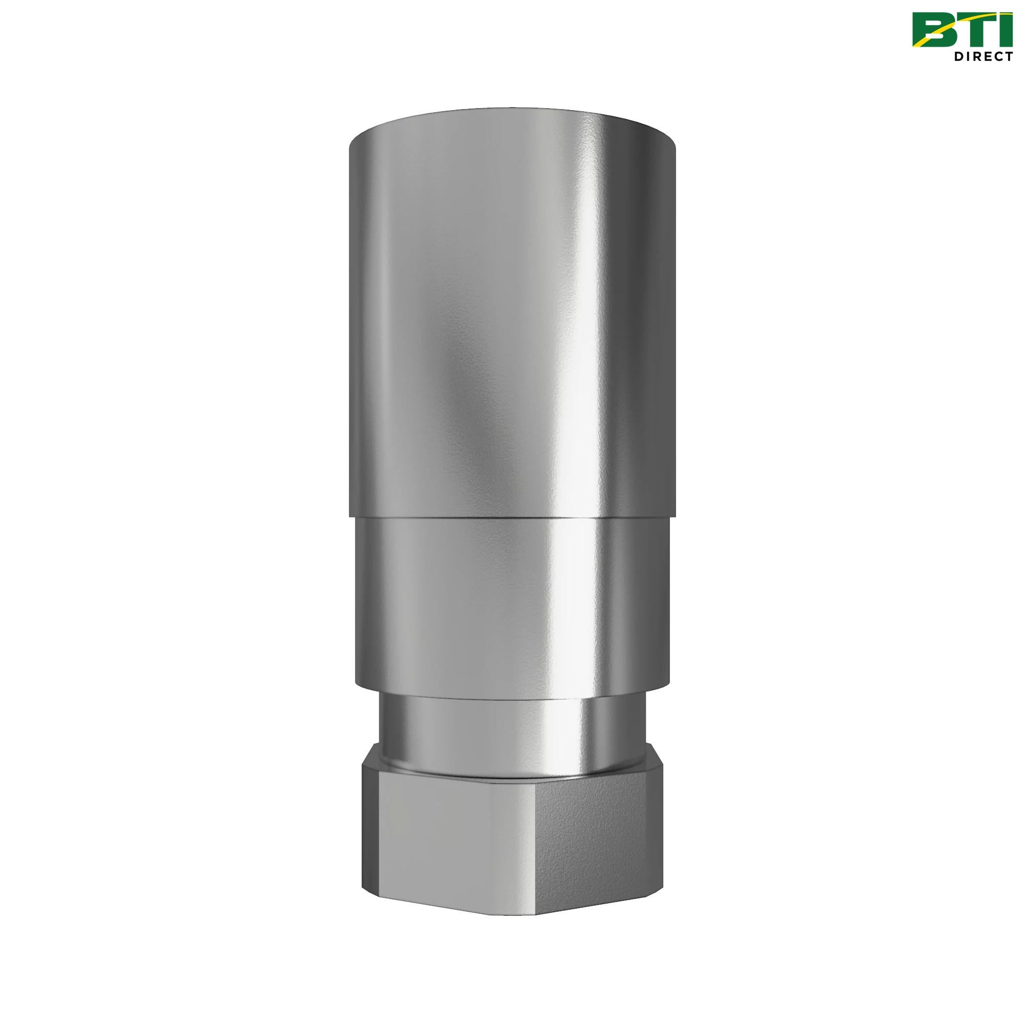 AT430998: Flat-Face Individual Hydraulic Quick-Connect Coupler