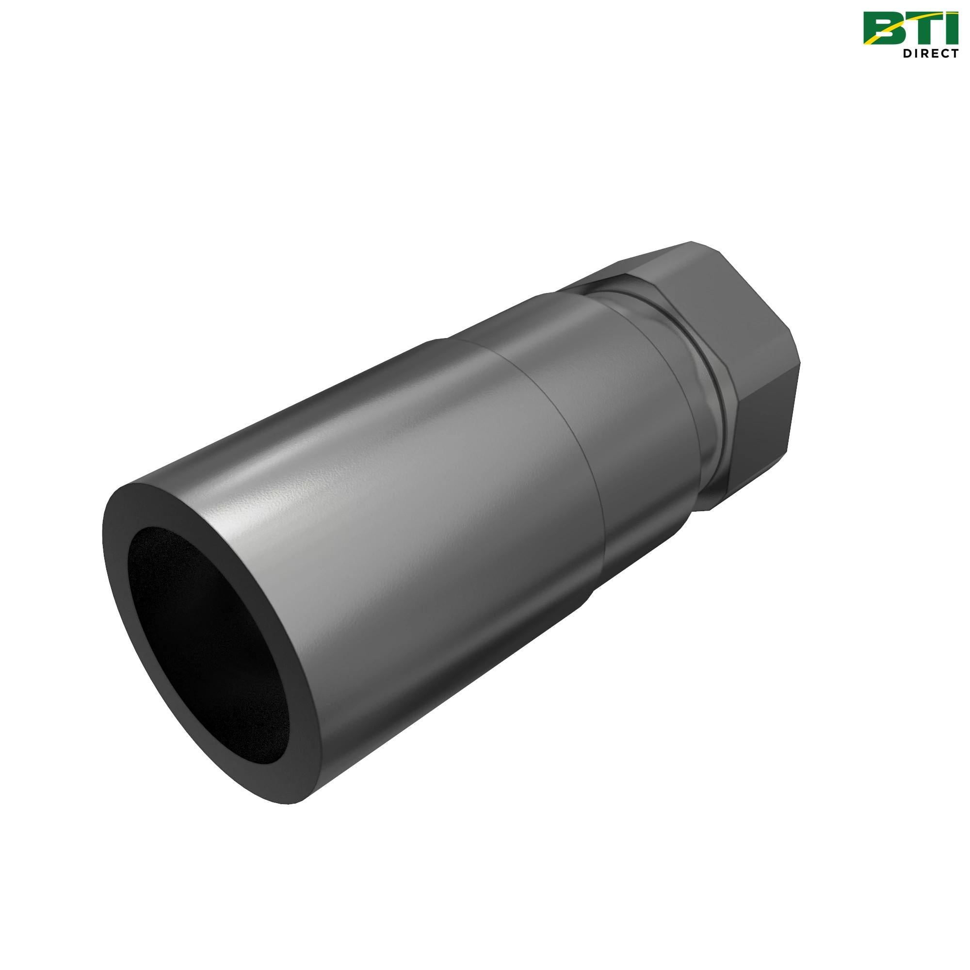 AT430998: Flat-Face Individual Hydraulic Quick-Connect Coupler