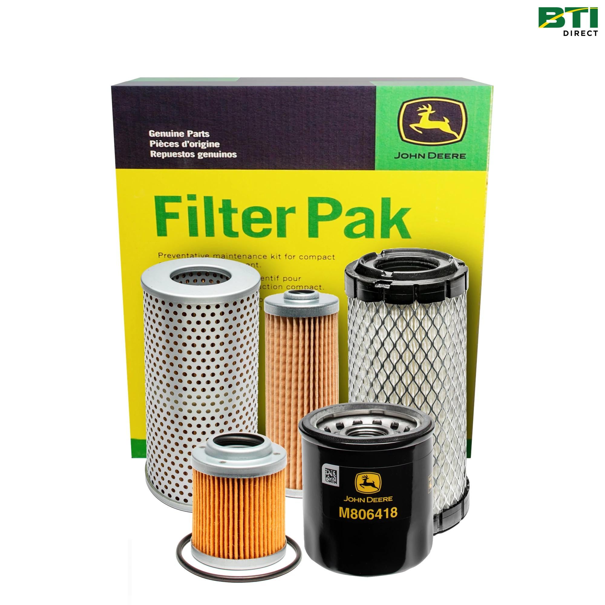 AT534484: 1000 Hour Filter Pak for Compact Construction