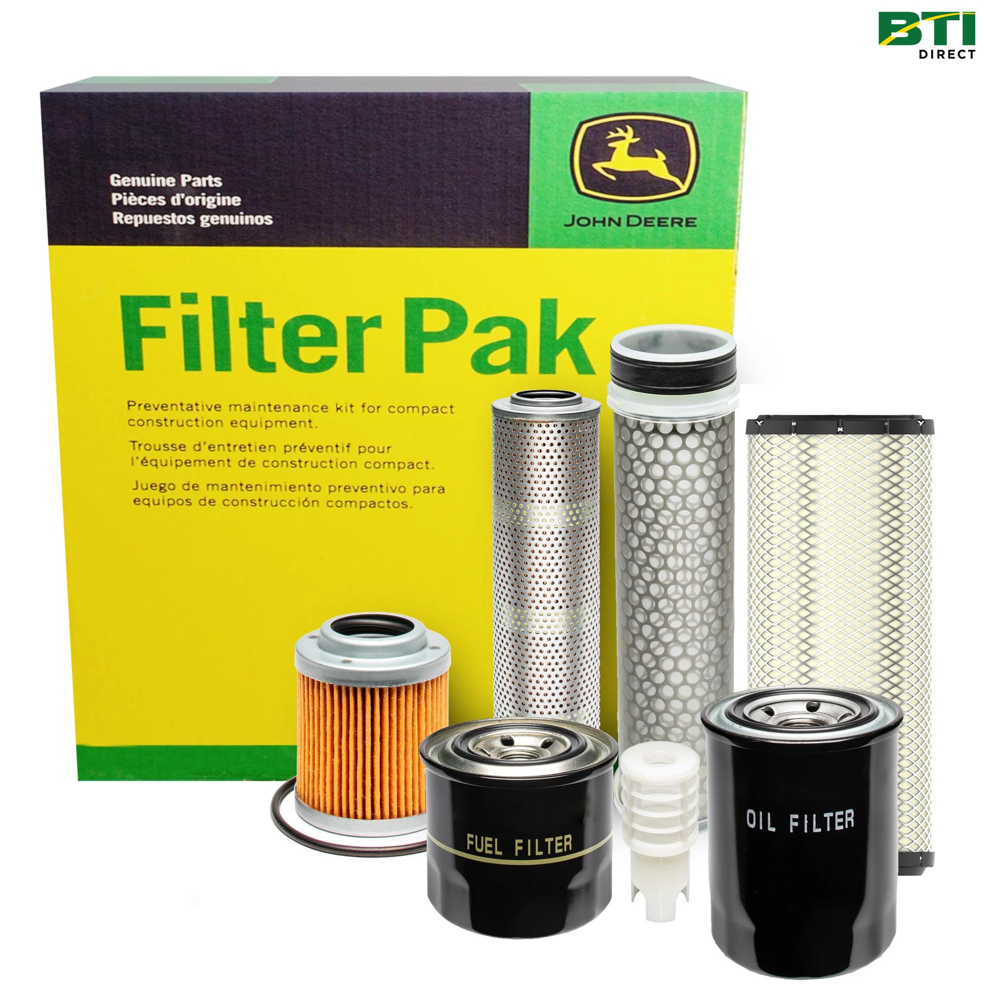 AT534507: 1000 Hour Filter Pak for Compact Construction