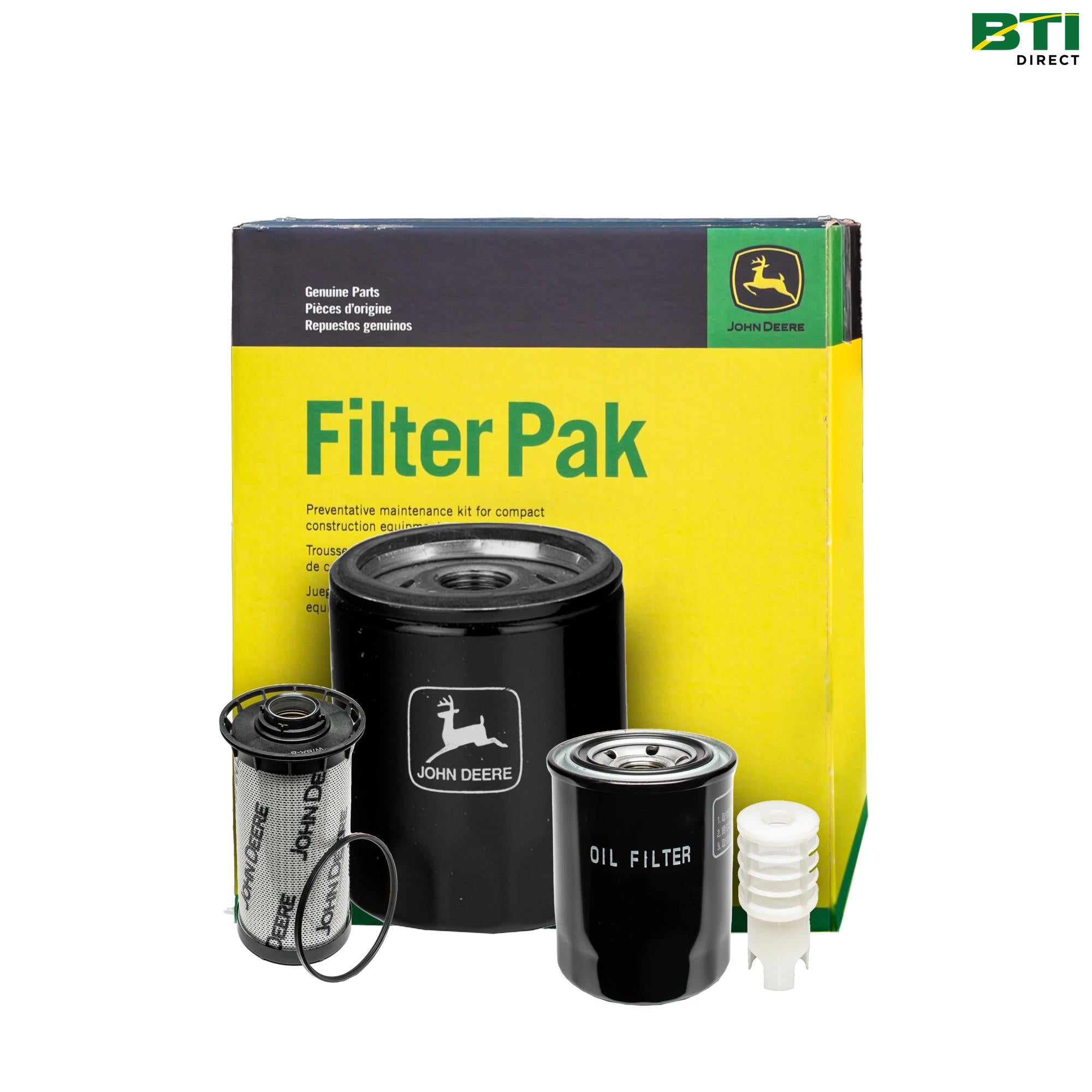 AT535115: 500 Hour Filter Pak for Compact Construction