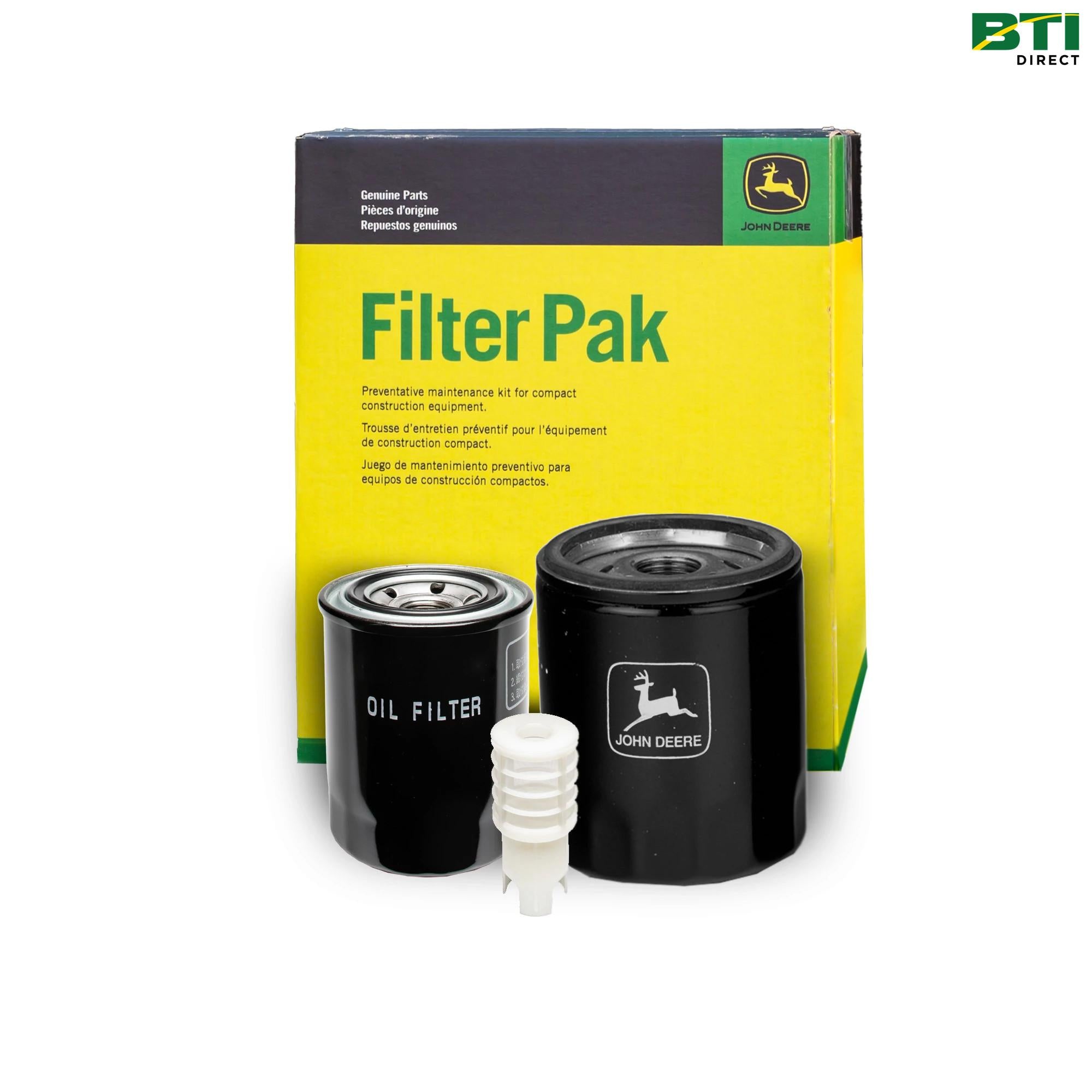 AT535119: 500 Hour Filter Pak for Compact Construction