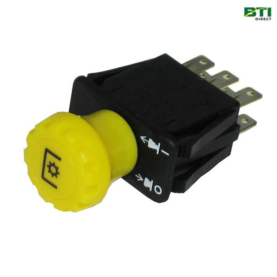 AUC10632: Power Take-Off (PTO) Push Switch