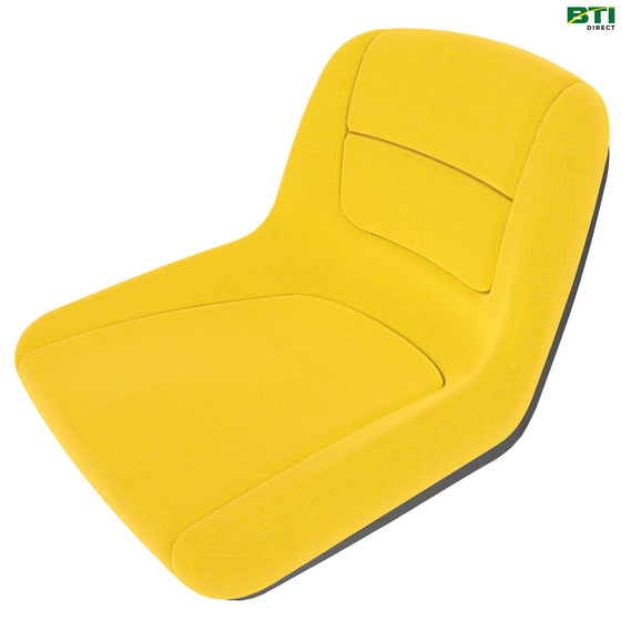 AUC11476: High Back Yellow Seat