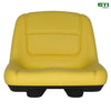 AUC11476: High Back Yellow Seat