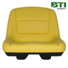 AUC11476: High Back Yellow Seat