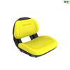 AUC13500: Yellow Seat Assembly