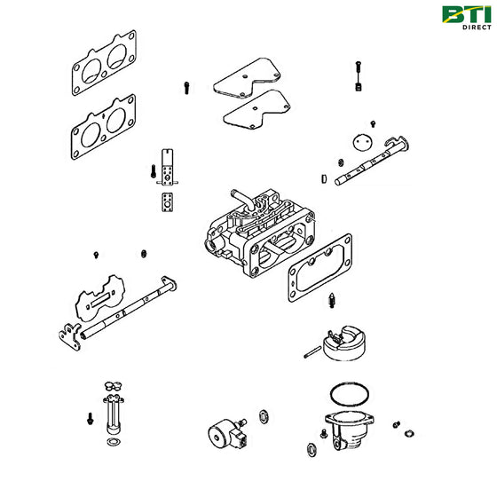 AUC13732: Carburetor Kit