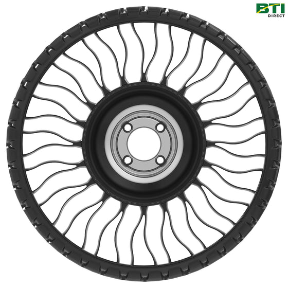 AUC15377: Wheel Assembly, 24X12N-12R