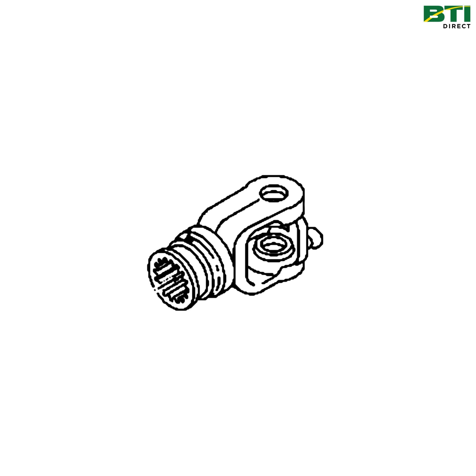AW25460: Universal Joint Yoke