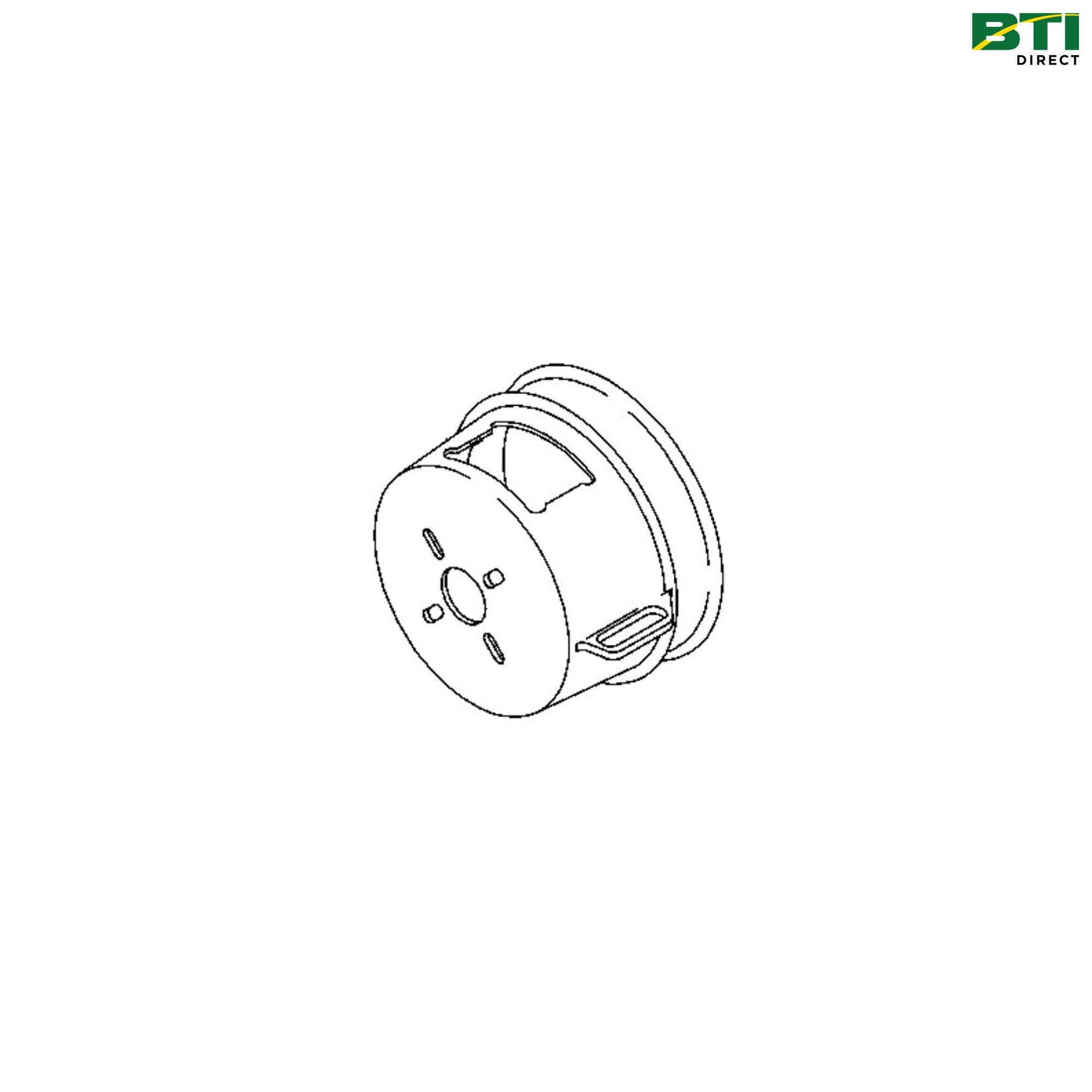 AW32717: Gearbox Powershaft Shield