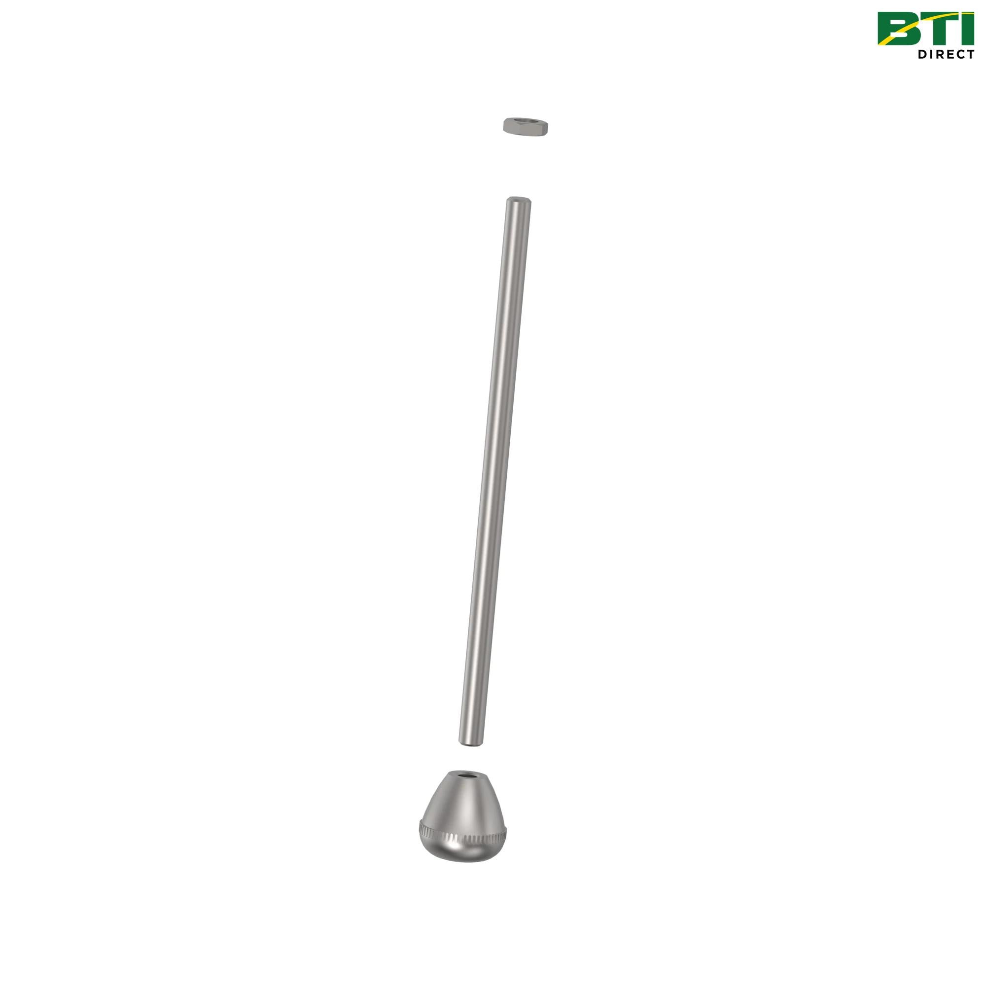 AW34508: Dual Selective Control Valve Handle