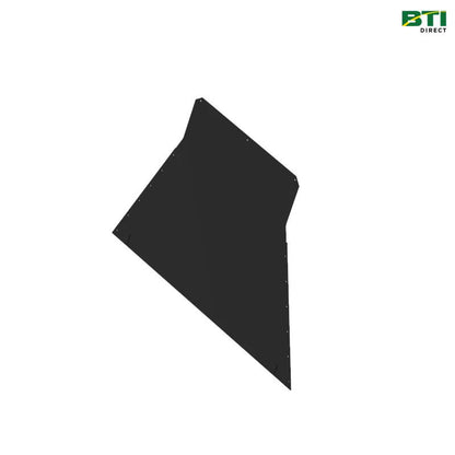 AXE17818: Rear Grain Tank Canvas, Left Side
