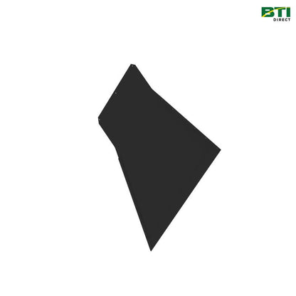 AXE17818: Rear Grain Tank Canvas, Left Side