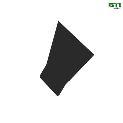 AXE17818: Rear Grain Tank Canvas, Left Side