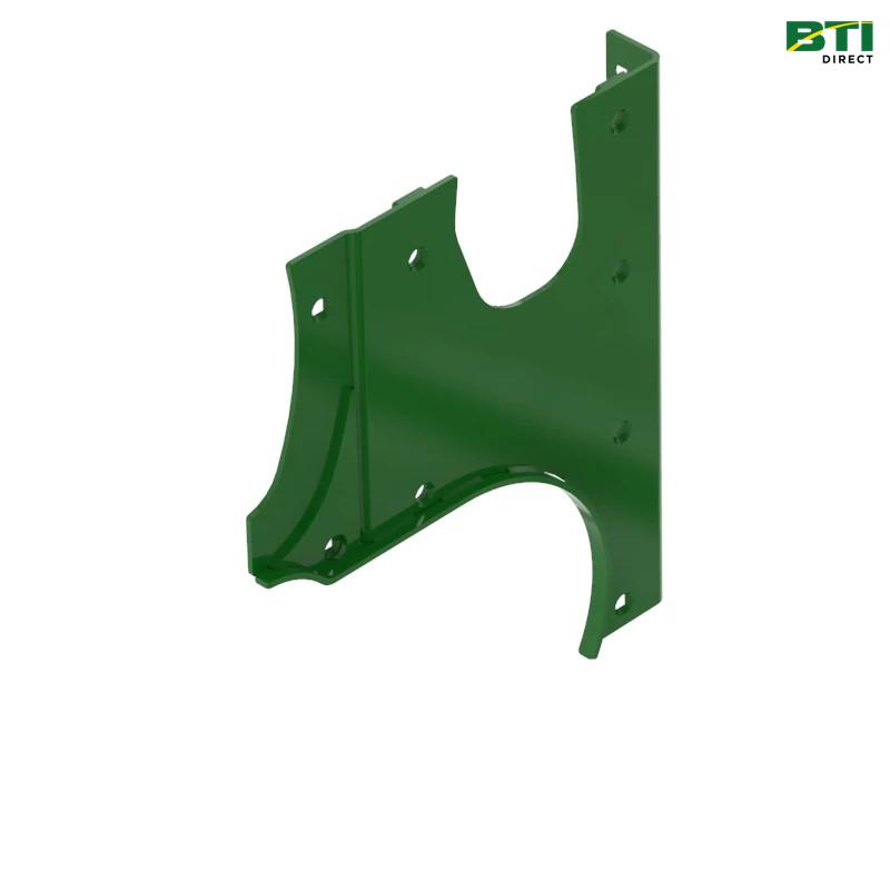 AXE36290: Lower Feed Roll Wear Plate, Left Side Assembly