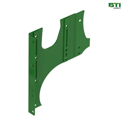 AXE36290: Lower Feed Roll Wear Plate, Left Side Assembly