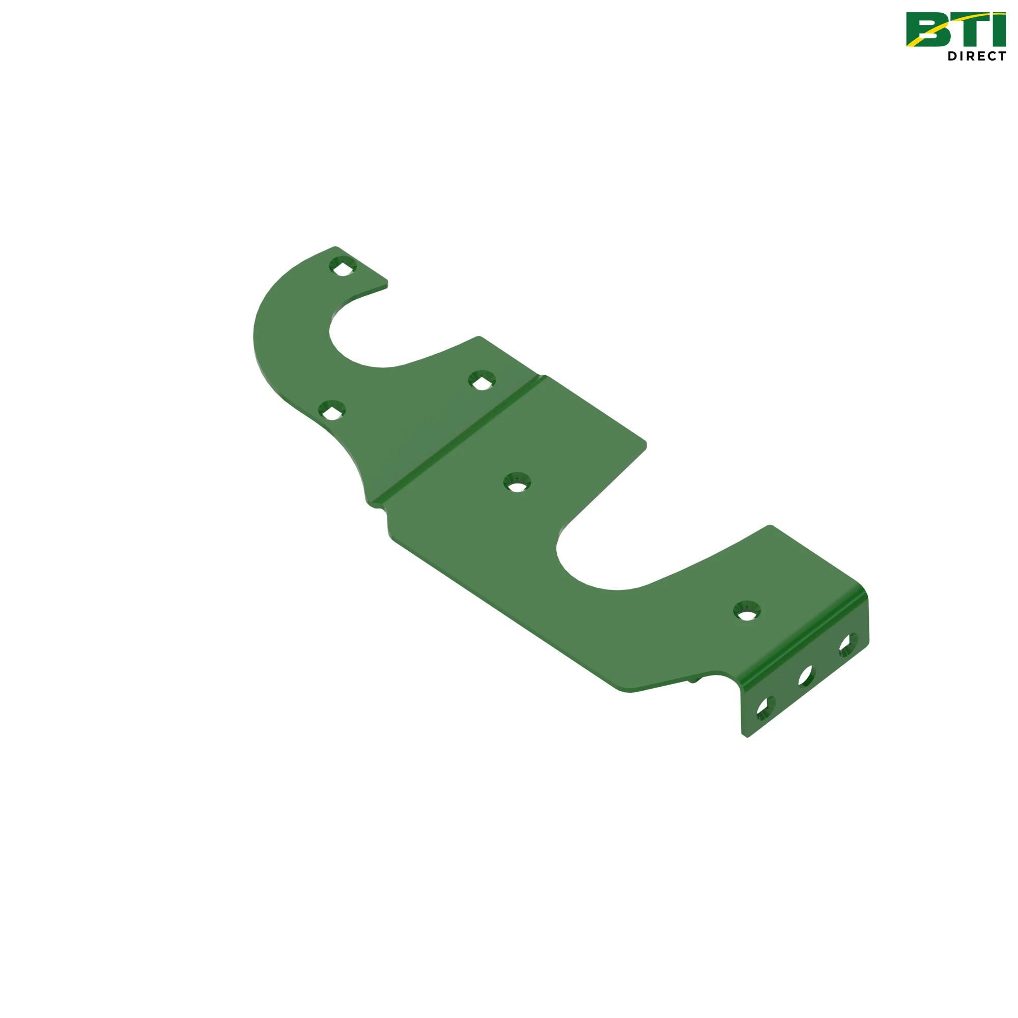 AXE36293: Upper Feed Roll Wear Plate, Right Side Assembly