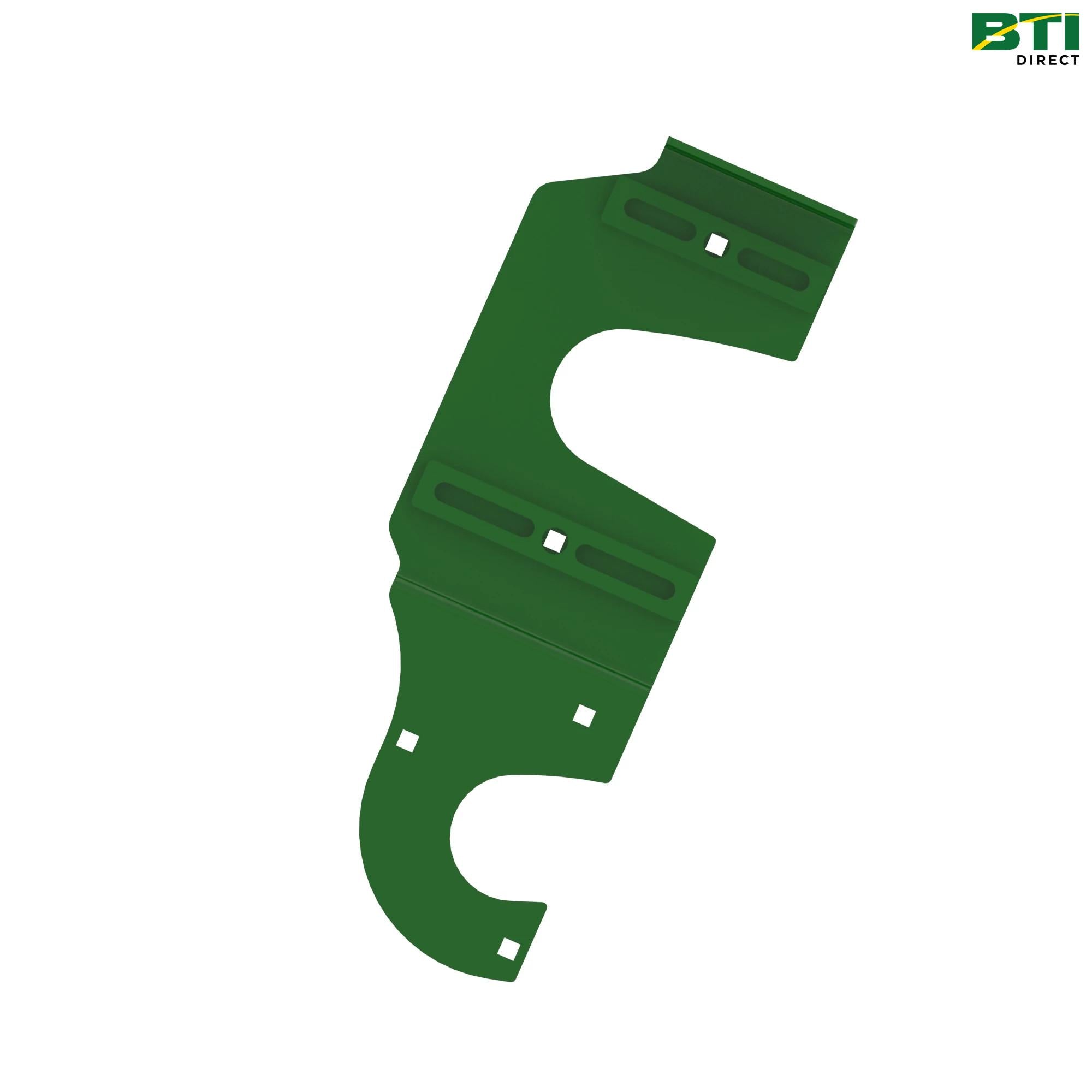 AXE36293: Upper Feed Roll Wear Plate, Right Side Assembly