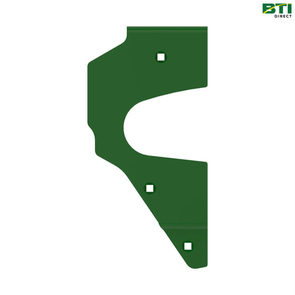AXE36294: Upper Feed Roll Wear Plate, Left Side Assembly
