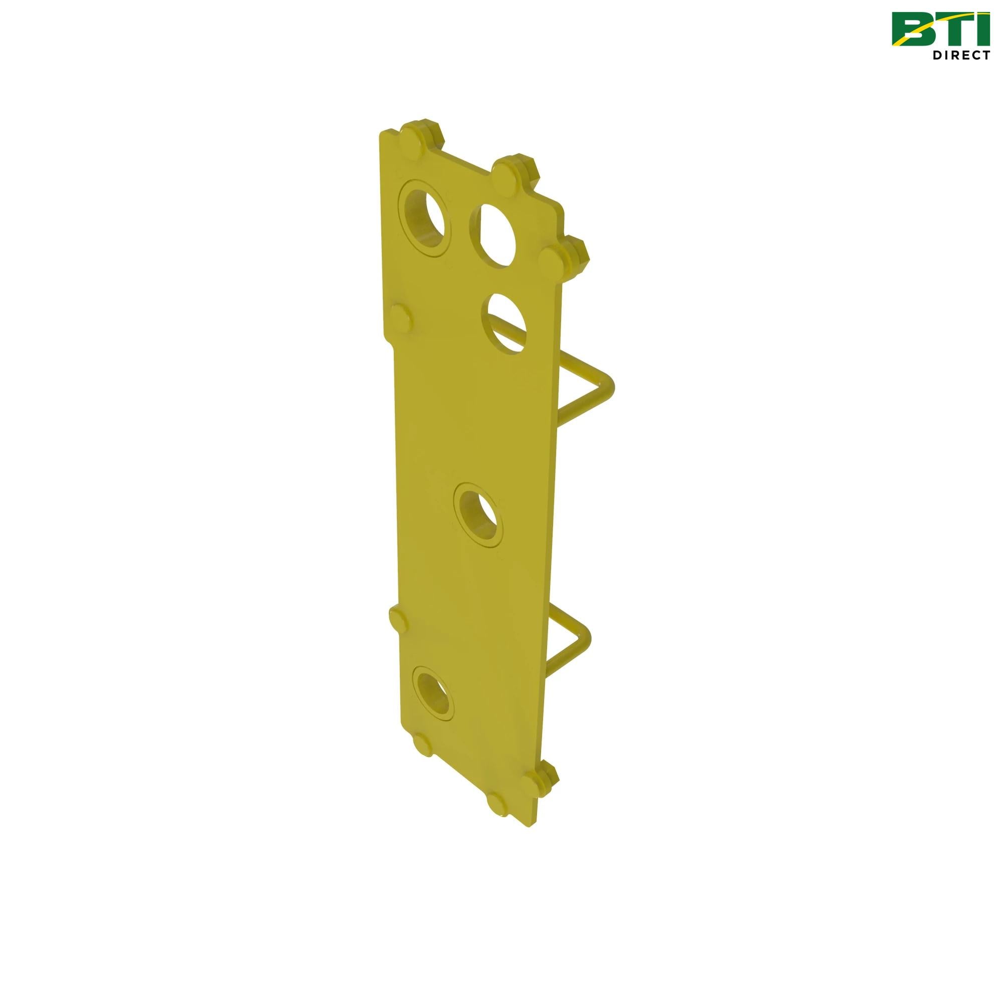 AXE43041: High Arch Spout Extension Wear Plate, 12 Row