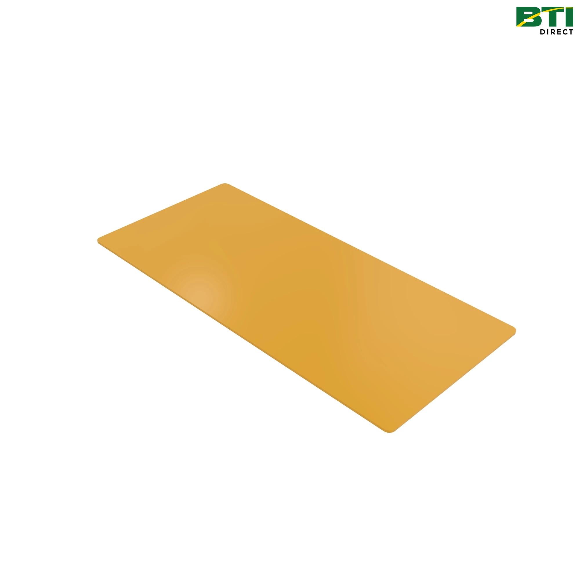 AXE46393: Recutter Screen Spout Flap Wear Plate