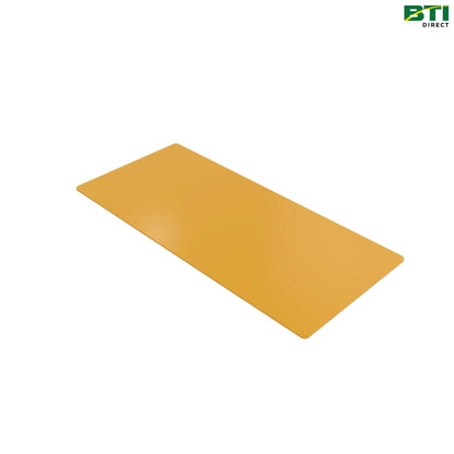 AXE46393: Recutter Screen Spout Flap Wear Plate