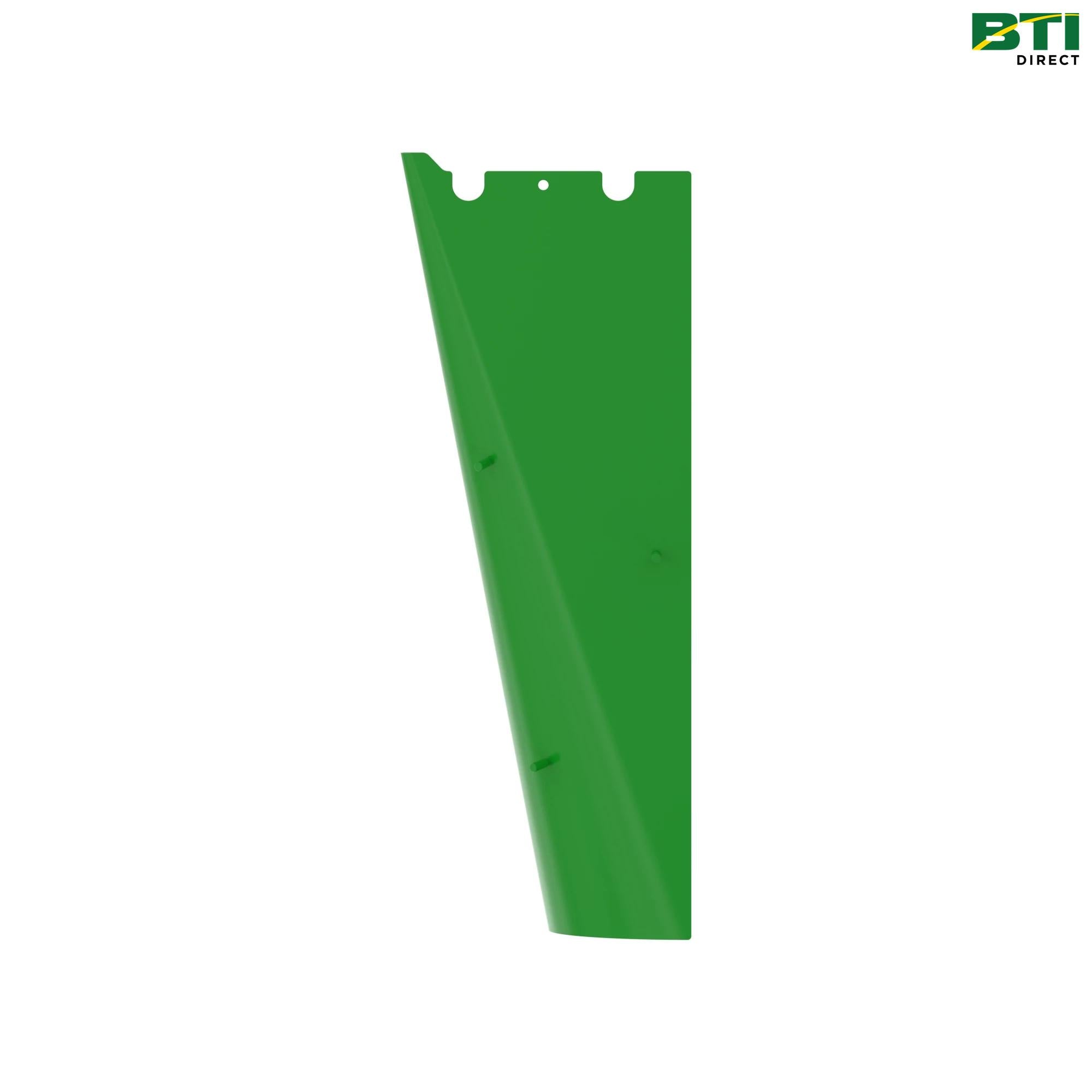AXE46765: Lower Front Transition Wear Liner Plate, Left Side