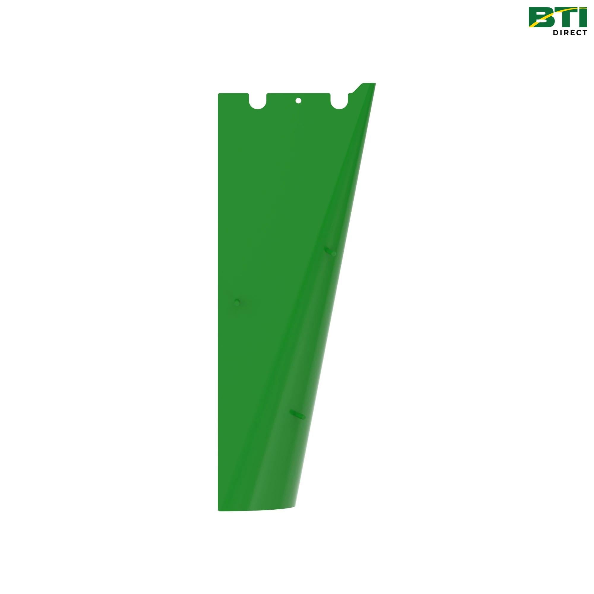 AXE46767: Front Lower Transition Wear Liner Plate, Right Side