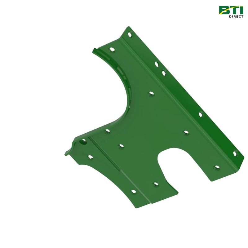 AXE51606: Lower Front Feed Roll Wear Plate, Right Side Assembly