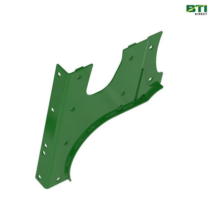 AXE51606: Lower Front Feed Roll Wear Plate, Right Side Assembly