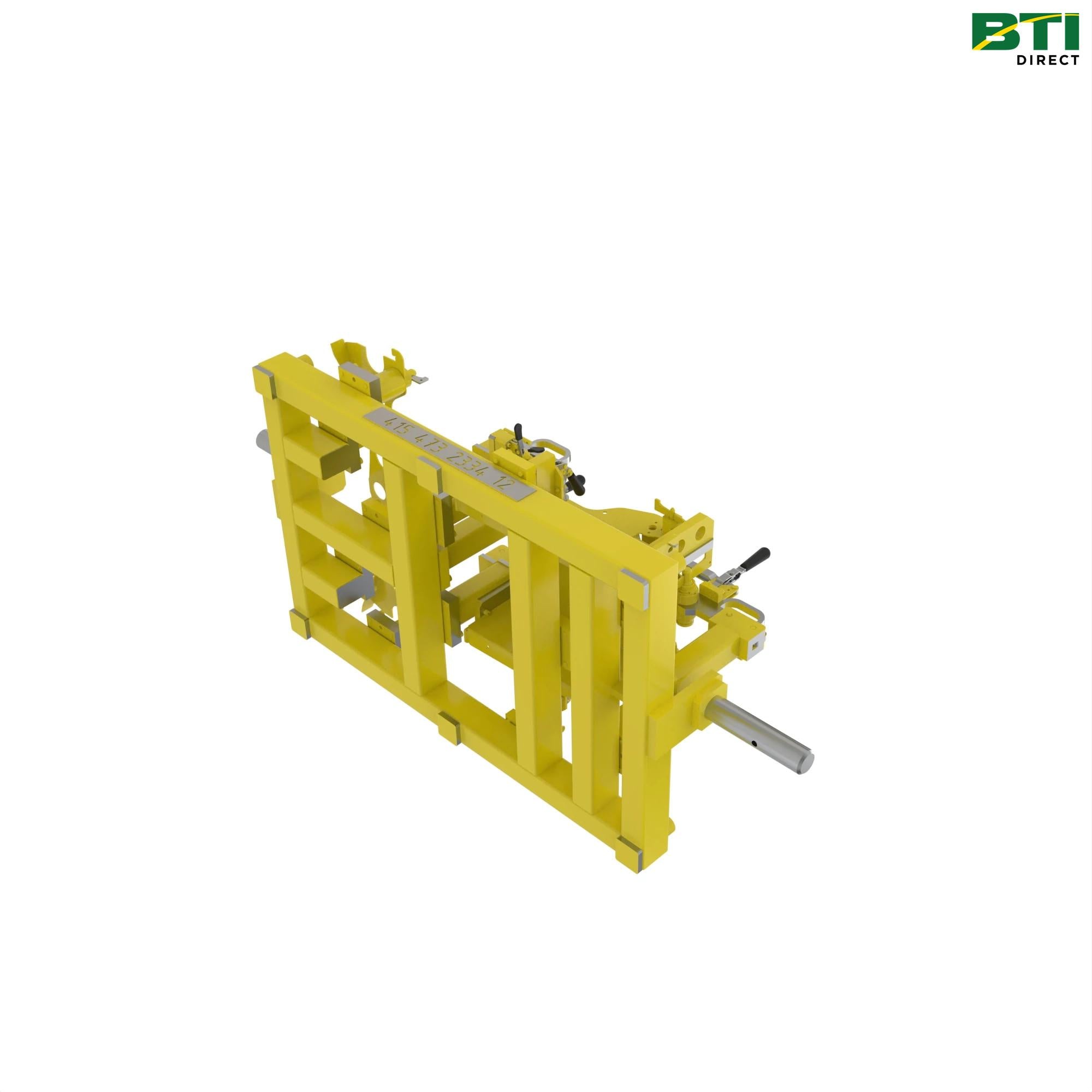 AXE51868: Spout Flap Extension Assembly