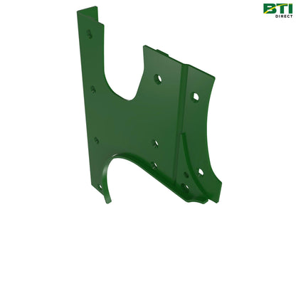 AXE55534: Front Lower Feed Roll Wear Plate, Right Side Assembly
