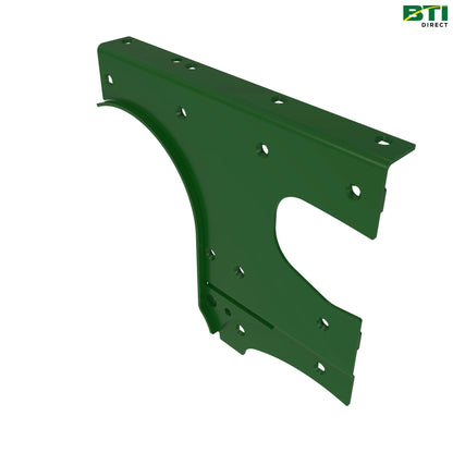 AXE55534: Front Lower Feed Roll Wear Plate, Right Side Assembly