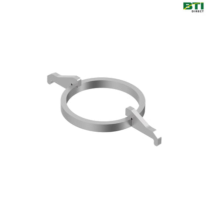 AXE57218: Upper Feedroll Gearbox Rotating Scraper
