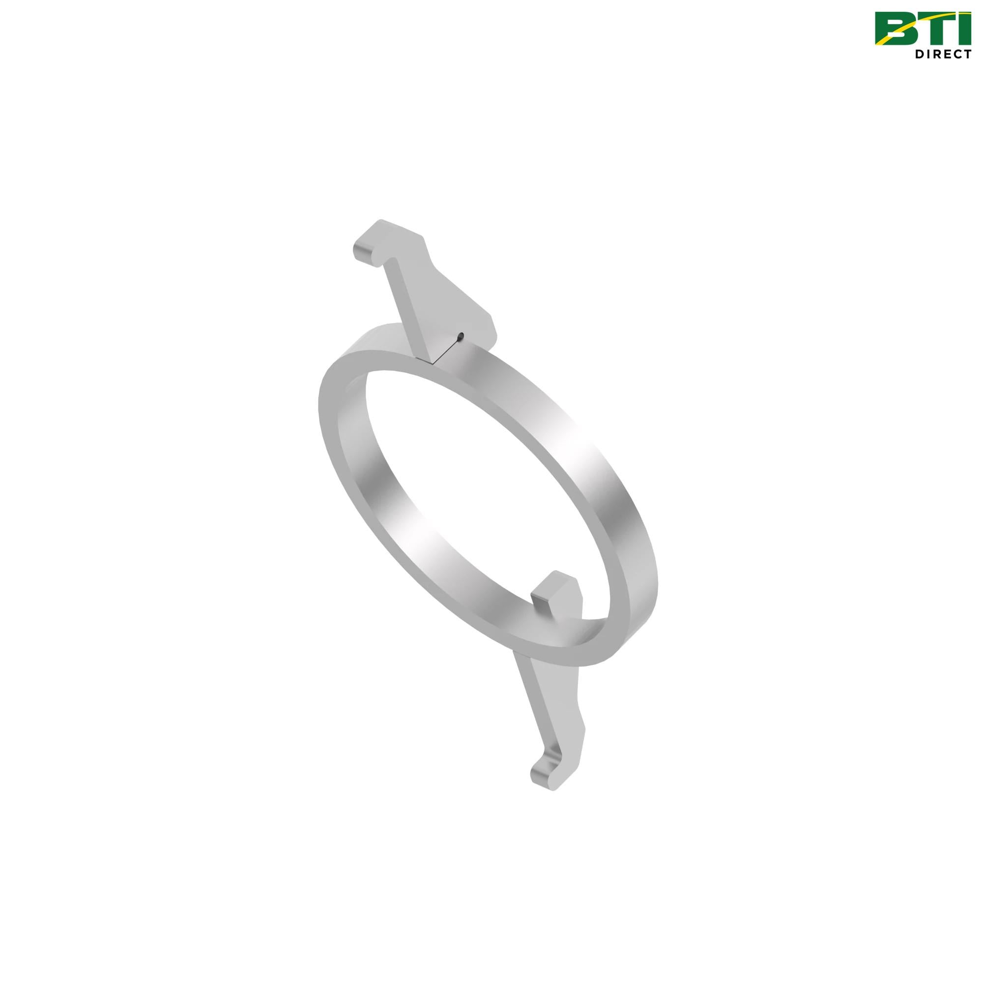 AXE57218: Upper Feedroll Gearbox Rotating Scraper